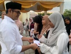Kadis Perkim Aceh Taufik ST, M.Si Tebar Kepedulian Ramadan : Buka Puasa Bersama dan Santunan Anak Yatim Penuh Makna