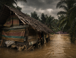 Rumah Hanyut Diterjang Banjir, Lansia Di Aceh Utara Masih Menunggu Janji