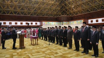 Gubernur Mualem Lantik Sejumlah Pejabat Eselon II