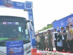 Gubernur Mualem Lepas Ribuan Peserta Mudik Gratis Pemerintah Aceh