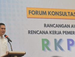 Sekda Aceh Buka Forum Konsultasi Publik RKPA 2027, Tekankan Kerjasama Pusat dan Daerah