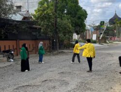‎Jalan Rusak di Matangkuli Aceh Utara Disorot Mahasiswa, Pemkab Didesak Segera Perbaiki