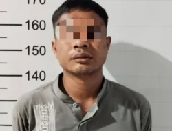 Pemuda Asal Sumut Ditangkap Usai Curi Tas Jamaah Saat Salat di Lhokseumawe