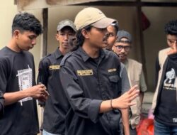 Miliaran Rupiah Habis, Air Tak Mengalir, FKM Pasee Aceh ; Bendungan Krueng Pase Jadi Simbol Kegagalan Pemerintah