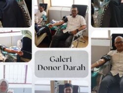 Dinas Perkim Aceh Gelar Donor Darah Rutin Bersama PMI Banda Aceh