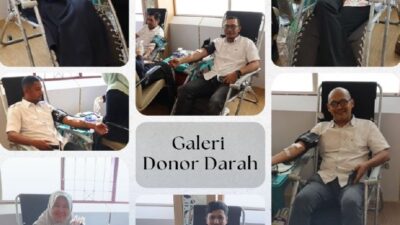 Dinas Perkim Aceh Gelar Donor Darah Rutin Bersama PMI Banda Aceh