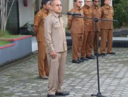 Kepala Dinas ESDM Aceh, Asnawi, S.T., M.S.M. Pimpin Upacara Perdana, Tekankan Visi Misi Gubernur, Disiplin dan Kerjasama