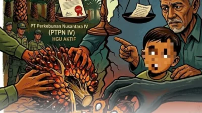 Darurat Moral Dan Hukum : Dugaan Pencurian Massal Kelapa Sawit PTPN IV di Aceh Utara Mencuat