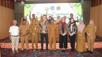 Sinergi INDODEPP dan Dinas ESDM Aceh : ASN dari 6 Instansi Kini Resmi Jadi Manajer Energi Bersertifikasi BNSP