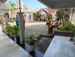 Tindak Lanjuti Gerakan Indonesia ASRI, ASN ESDM Aceh Bersihkan Lingkungan Kantor