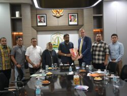 Gubernur Aceh, Mualem Terima Delegasi Kedutaan Belanda, Bahas Penanganan Banjir dan Peluang Investasi
