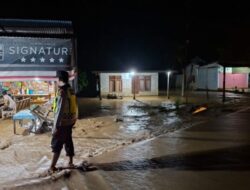 Banjir Kembali Rendam Sejumlah Gampong di Lhoksukon Aceh Utara, Dua Sekolah Tergenang