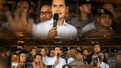 Temui Pendemo, Sekda Aceh Tegaskan Pergub JKA Tidak Kurangi Hak Warga Kurang Mampu untuk Berobat