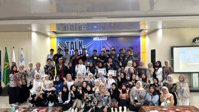 HIMA AP Unimal Gelar Talkshow LEAP, Dorong Mahasiswa Jadi Pengusaha Muda Kreatif