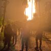 ‎Gemparkan Warga, Pengeboran Sumur di Aceh Utara Semburkan Api