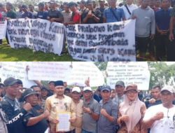 Ratusan Karyawan PTPN IV Kebun Cot Girek Gelar Aksi Damai di Depan Kantor Bupati Aceh Utara, Minta Sengketa Lahan Segera Diselesaikan
