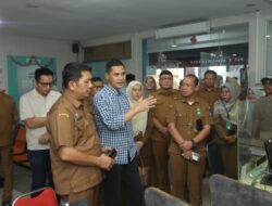 ‎Sidak RSUD Kota Langsa, Sekda Aceh ; Bangun Komunikasi dan Edukasi Pasien