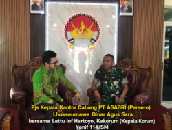 Gugur dalam Misi Perdamaian Lebanon, ASABRI Jamin Hak Keluarga Kopda Anumerta Rico Pramudia