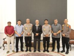 Wali Nanggroe Terima Kapolda Aceh, Bahas Penanganan Bencana hingga Stabilitas Ekonomi
