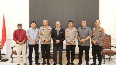 Wali Nanggroe Terima Kapolda Aceh, Bahas Penanganan Bencana hingga Stabilitas Ekonomi