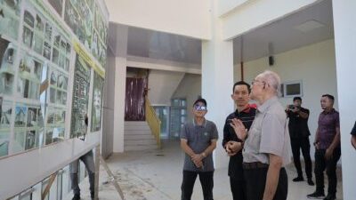 Wali Nanggroe Aceh Soroti Mangkraknya RS Regional Aceh Barat, Siap Perjuangkan ke Presiden