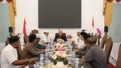 Wali Nanggroe Minta Rakyat Aceh Bersatu
