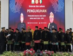 Wali Nanggroe Aceh Kukuhkan Pengurus MAA Aceh Periode 2026-2031