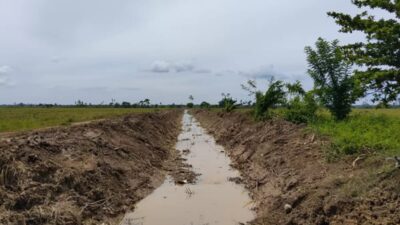 Pemerintah Gampong Babah Geudubang Aceh Utara Apresiasi Nasrizal, SE (Cek Bay) atas Bantuan Normalisasi Saluran Pembuangan