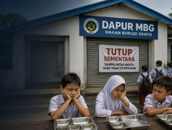 Dana Belum Cair, 30 Dapur MBG di Aceh Utara Tutup Sementara, 60.000 Murid Tidak Terlayani