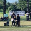 Aliansi Mahasiswa Unimal Gelar Mimbar Bebas Yang Bertajuk “Indonesia Krisis” di Depan Gerbang Kampus Unimal Bukit Indah