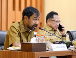 Gubernur Aceh, Mualem Khawatir Kemiskinan Aceh Naik jadi 17% Akibat Pascabencana