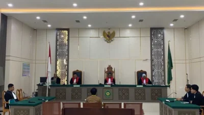 Pertama Kali Terjadi di Banda Aceh, Seorang Ayah Penelantar Anak Dihukum Kerja Sosial 100 Jam