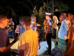 Tragedi Dini Hari di Aceh Utara! Innova Hilang Kendali Hantam Tembok Parit, 4 Orang Tewas dan 3 Luka-Luka