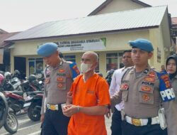 Pelarian Berakhir, Warga Aceh Utara Tersangka Pemerkosaan Anak Disabilitas Ditangkap di Riau