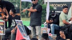 Spanduk Bernada Kritik Beredar di Lhokseumawe, Presiden FKM Pasee Aceh : Pola Lama untuk Membunuh Karakter