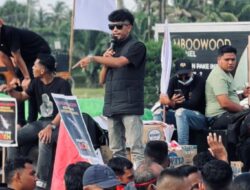 Spanduk Bernada Kritik Beredar di Lhokseumawe, Presiden FKM Pasee Aceh : Pola Lama untuk Membunuh Karakter