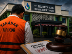 Korupsi BUMD Aceh Timur, Mantan Direktur Divonis 5,5 Tahun Penjara dan Bayar Uang Pengganti Rp 1,2 Miliar
