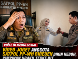 Viral di Media Sosial, Video Joget Anggota Satpol PP-WH Bireuen Bikin Heboh, Pimpinan Ngaku Terkejut