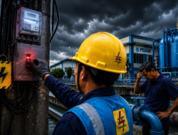 ‎PLN Putus Aliran Listrik PDAM Lhokseumawe Akibat Tunggak Tagihan Rp. 375 Juta