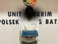 Tak Terima Dipecat, Mantan Karyawan Hotel Amoda Banda Aceh Nekat Curi Laptop