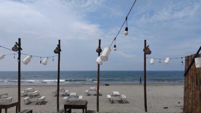 Pantai Bangka Jaya Kian Mempesona di Sudut Aceh Utara
