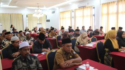 Lembaga Wali Nanggroe Identifikasi Hukum Materiil Peradilan Adat di Aceh Barat