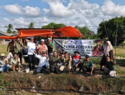 ‎Panen Perdana Kelompok Kenduri, Kepiting Teupin Kuyun Aceh Utara Siap Jadi Sumber Pendapatan Alternatif
