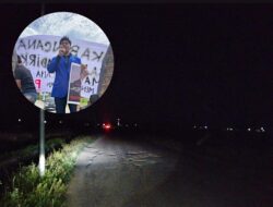 ‎Jalan Meurah Mulia Aceh Utara Gelap Gulita, Warga Resah : Pengendara Berjatuhan, Begal Kerap Beraksi