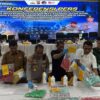 Oknum Geuchik Aktif di Aceh Utara Ditangkap Polda Aceh, Jadi Kurir 50 Ribu Ekstasi dan 4 Ribu Vape Etomidate