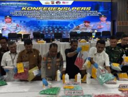 Oknum Geuchik di Aceh Utara Ditangkap Polda Aceh, Jadi Kurir 50 Ribu Ekstasi dan 2.495 Vape Getar