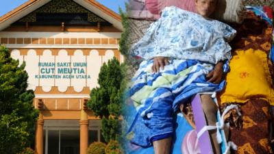 Miris! Tak Ada Pen untuk Operasi, Pasien Patah Tulang di Aceh Utara Pulang dari RSU Cut Meutia Tanpa Rujukan