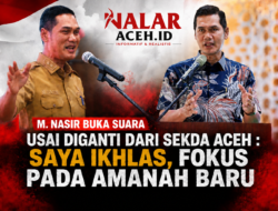 ‎M. Nasir Buka Suara Usai Diganti dari Sekda Aceh : Saya Ikhlas, Fokus pada Amanah Baru