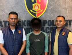 Rp 68,6 Juta Mengalir ke Akun DANA Pribadi, Pemuda 22 Tahun Diamankan Polresta Banda Aceh