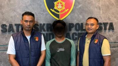 Rp 68,6 Juta Mengalir ke Akun DANA Pribadi, Pemuda 22 Tahun Diamankan Polresta Banda Aceh